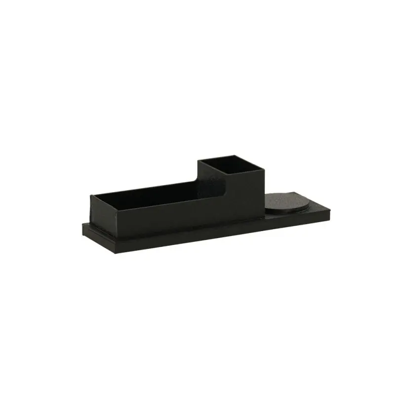 Cal-Mil In Room Cup/Coffee Tray - Black Cal-Mil In Room Cup/Coffee Tray - Black