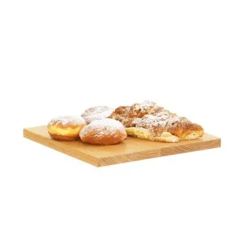 Cal-Mil Milo 12" Square Board - Oak