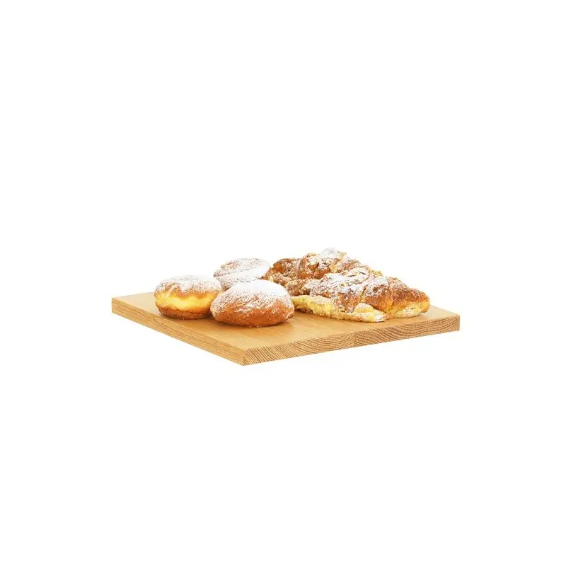 Cal-Mil Milo 12" Square Board - Oak