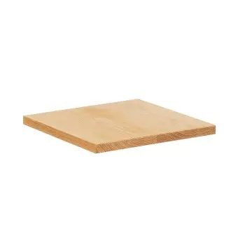 Cal-Mil Milo 12" Square Board - Oak