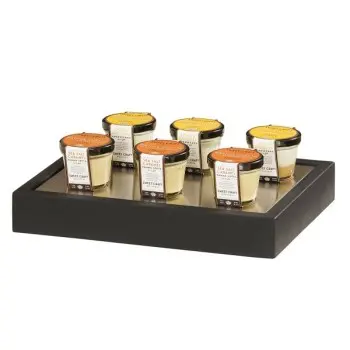 Cal-Mil Black Base For Cold Platter