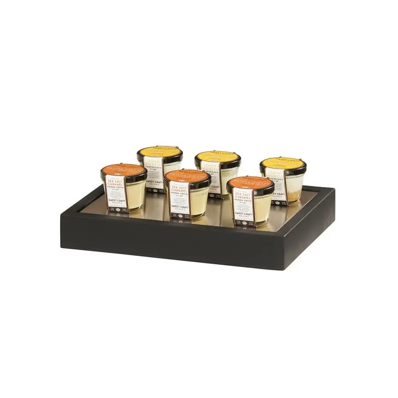 Cal-Mil Black Base For Cold Platter