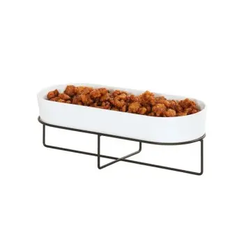 Cal-Mil Madison Platter Riser - 4" H