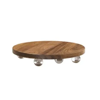 Cal-Mil Milo Riser Board - Walnut
