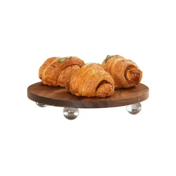 Cal-Mil Milo Riser Board - Walnut