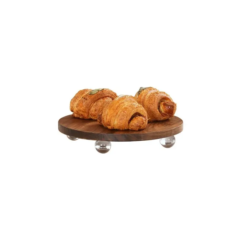 Cal-Mil Milo Riser Board - Walnut Cal-Mil Milo Riser Board - Walnut