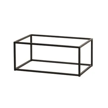 Cal-Mil Black Riser - 12 x 20 x 9