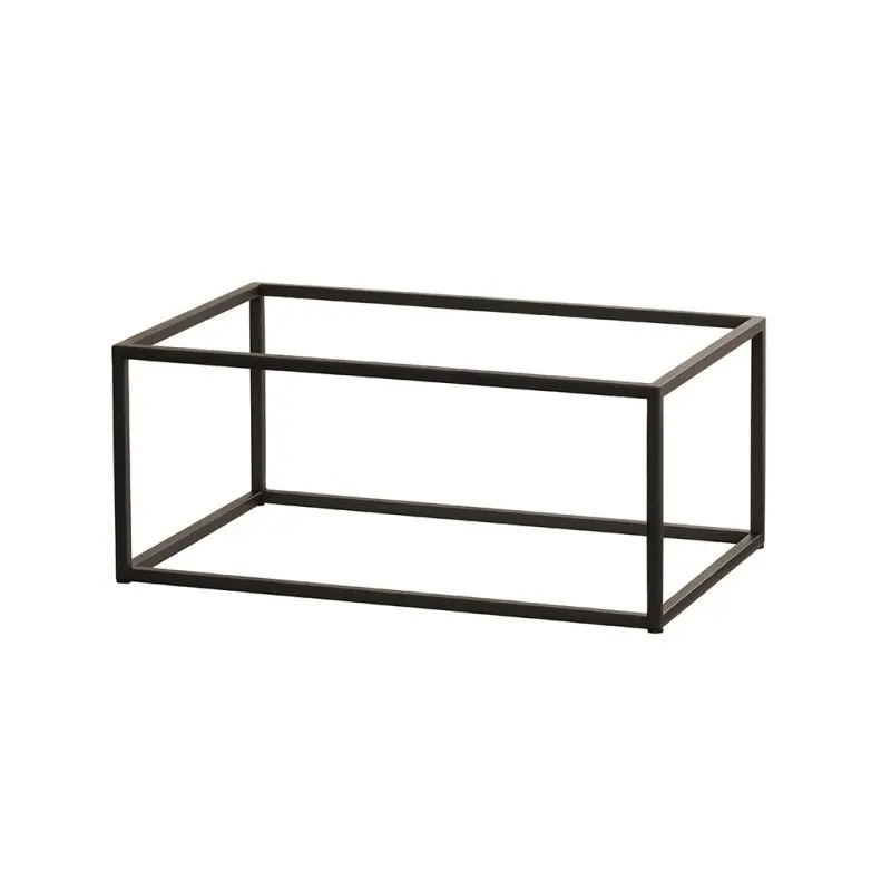 Cal-Mil Black Riser - 12 x 20 x 9