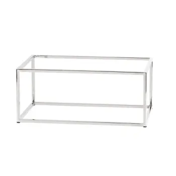 Cal-Mil Chrome Riser - 12 x 20 x 9
