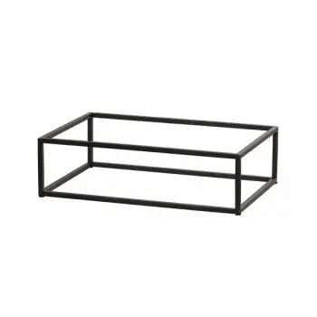 Cal-Mil Black Riser - 12 x 20 x 6
