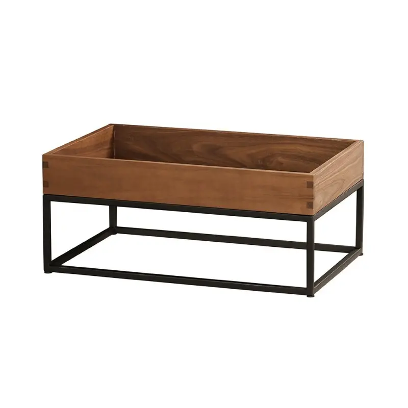 Cal-Mil Black Riser - 12 x 20 x 6