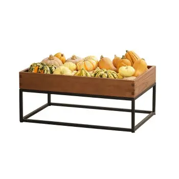 Cal-Mil Black Riser - 12 x 20 x 6