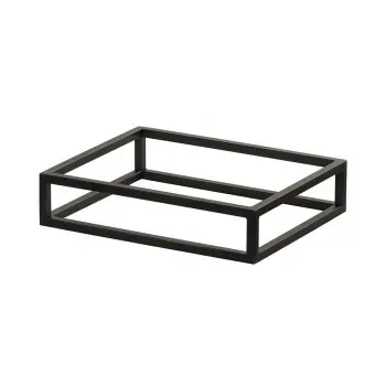 Cal-Mil Black Riser - 10 x 12 x 3