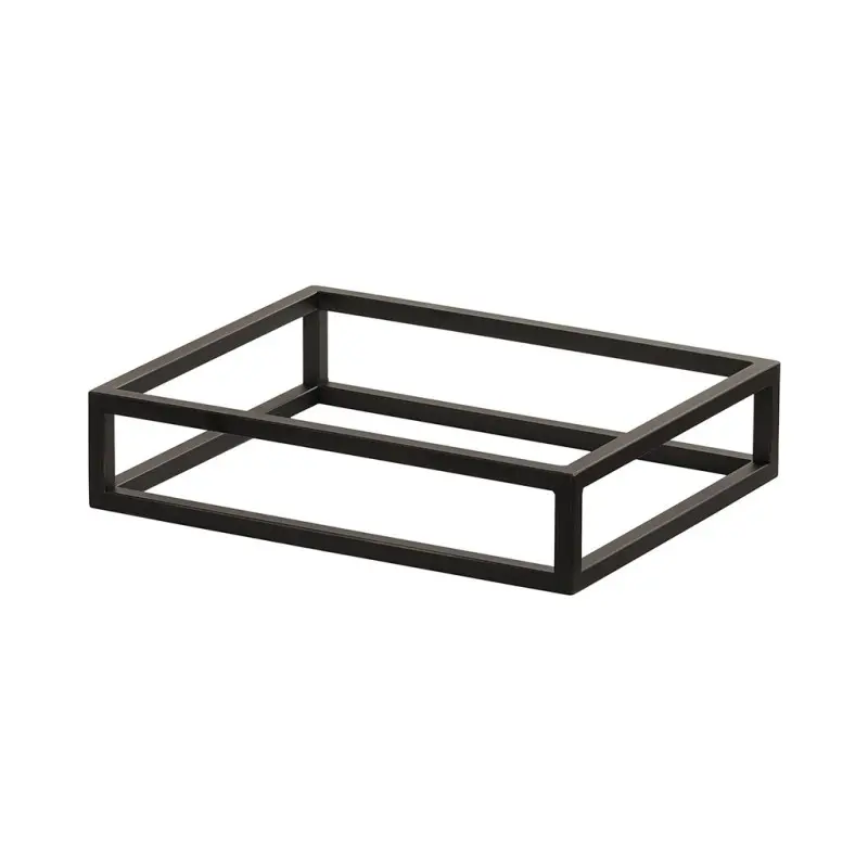 Cal-Mil Black Riser - 10 x 12 x 3