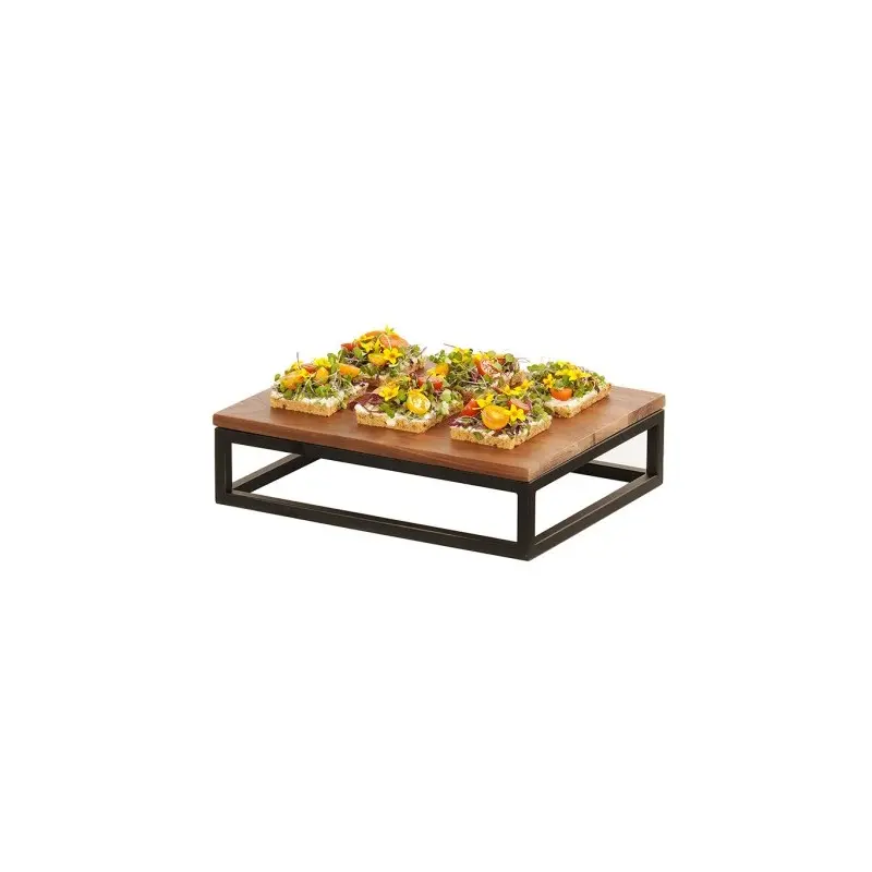 Cal-Mil Black Riser - 10 x 12 x 3