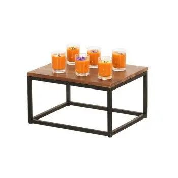 Cal-Mil Black Riser - 10 x 12 x 6