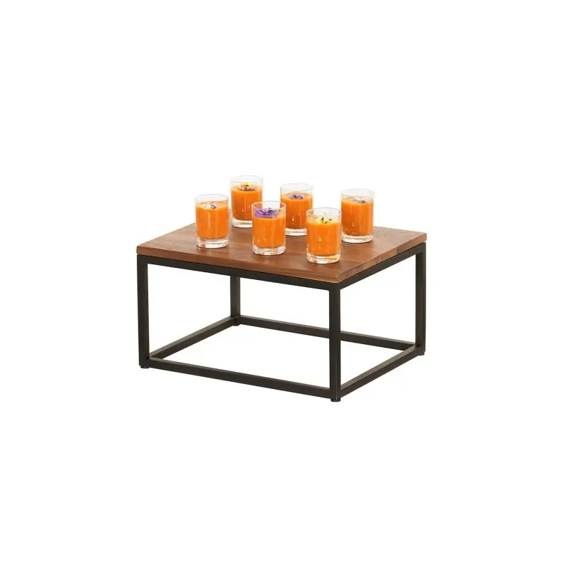 Cal-Mil Black Riser - 10 x 12 x 6 Cal-Mil Black Riser - 10 x 12 x 6