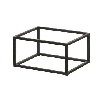 Cal-Mil Black Riser - 10 x 12 x 6
