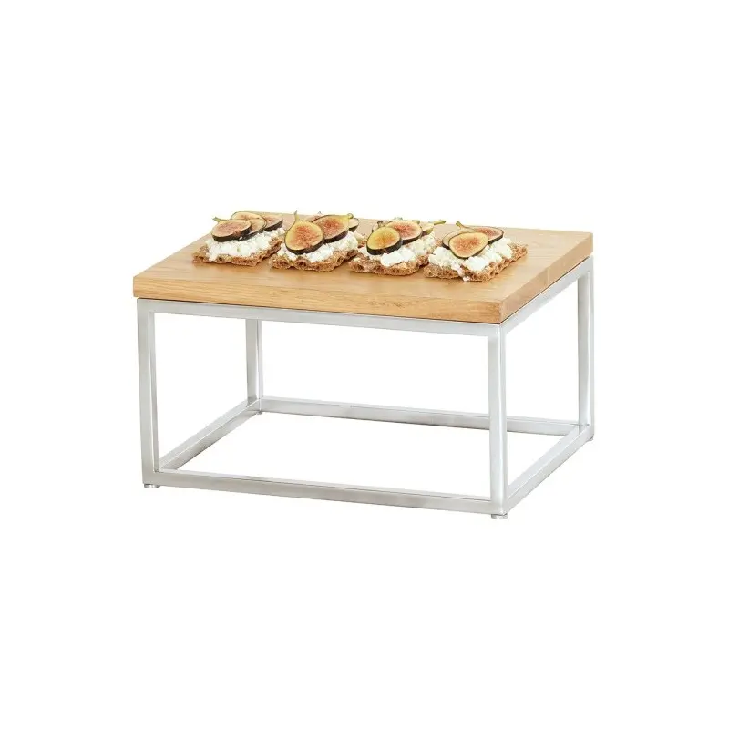 Cal-Mil Chrome Riser - 10 x 12 x 6 Cal-Mil Chrome Riser - 10 x 12 x 6