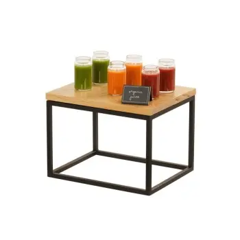 Cal-Mil Black Riser - 10 x 12 x 9