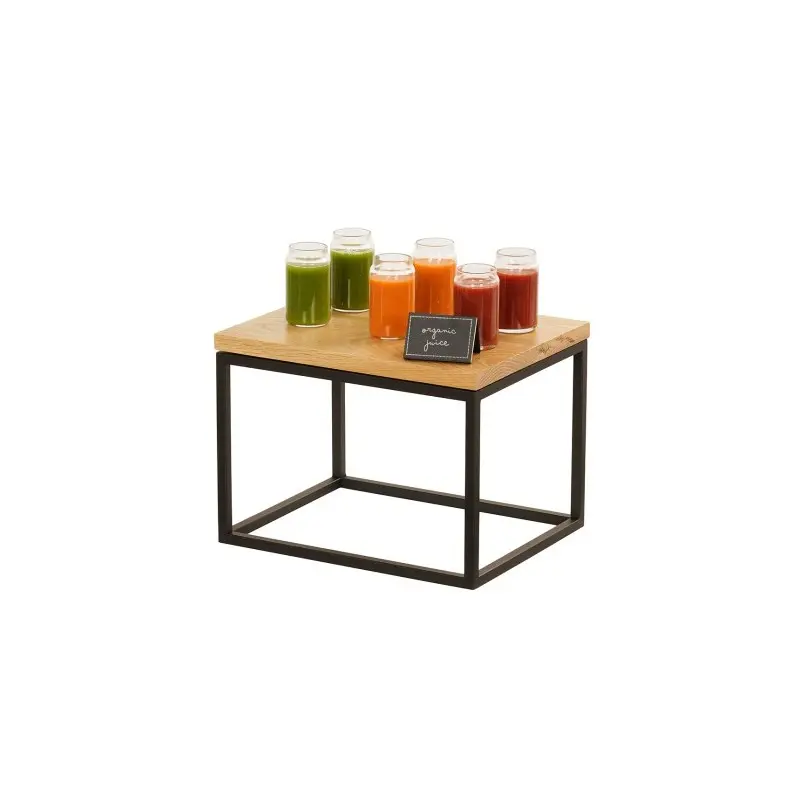 Cal-Mil Black Riser - 10 x 12 x 9 Cal-Mil Black Riser - 10 x 12 x 9