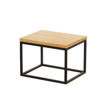 Cal-Mil Black Riser - 10 x 12 x 9