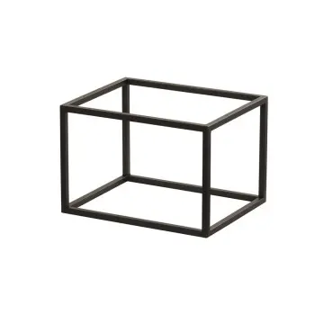 Cal-Mil Black Riser - 10 x 12 x 9