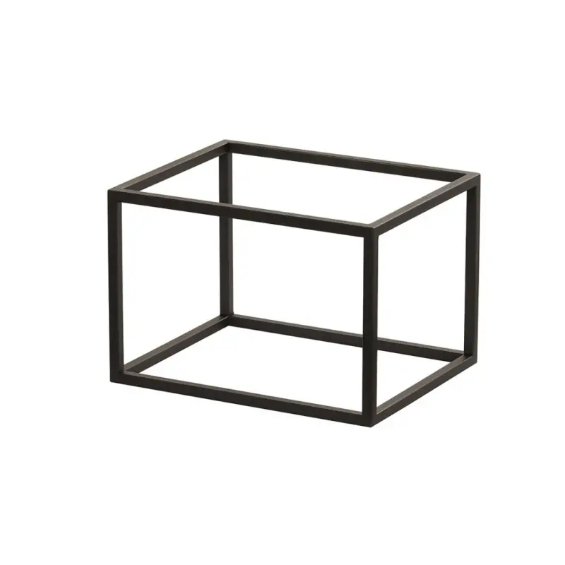 Cal-Mil Black Riser - 10 x 12 x 9 Cal-Mil Black Riser - 10 x 12 x 9