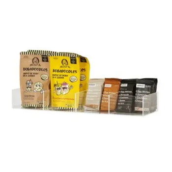 Cal-Mil Clear Insert For 6 x 20 x 3 Tray