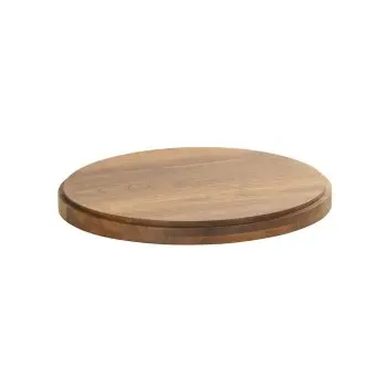 Cal-Mil Walnut Serving Board