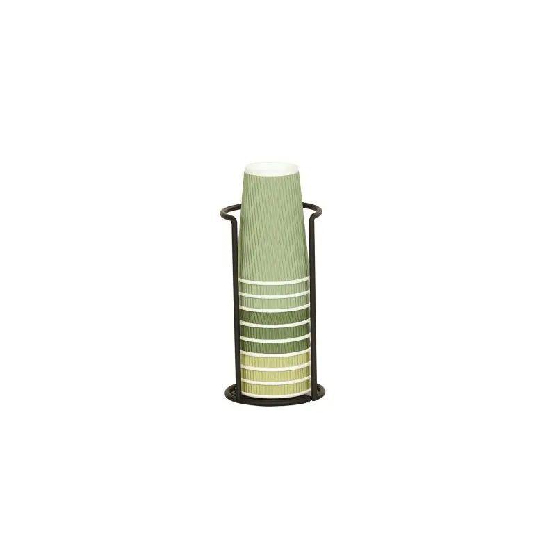 Cal-Mil Black Single Cup Holder