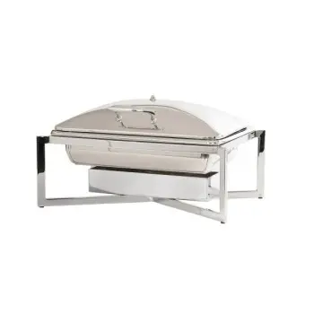 Cal-Mil Chrome Chafer