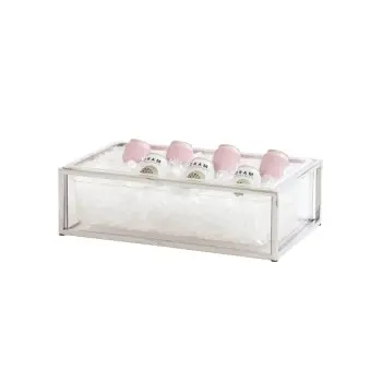 Cal-Mil Chrome 12 x 20 Ice Housing