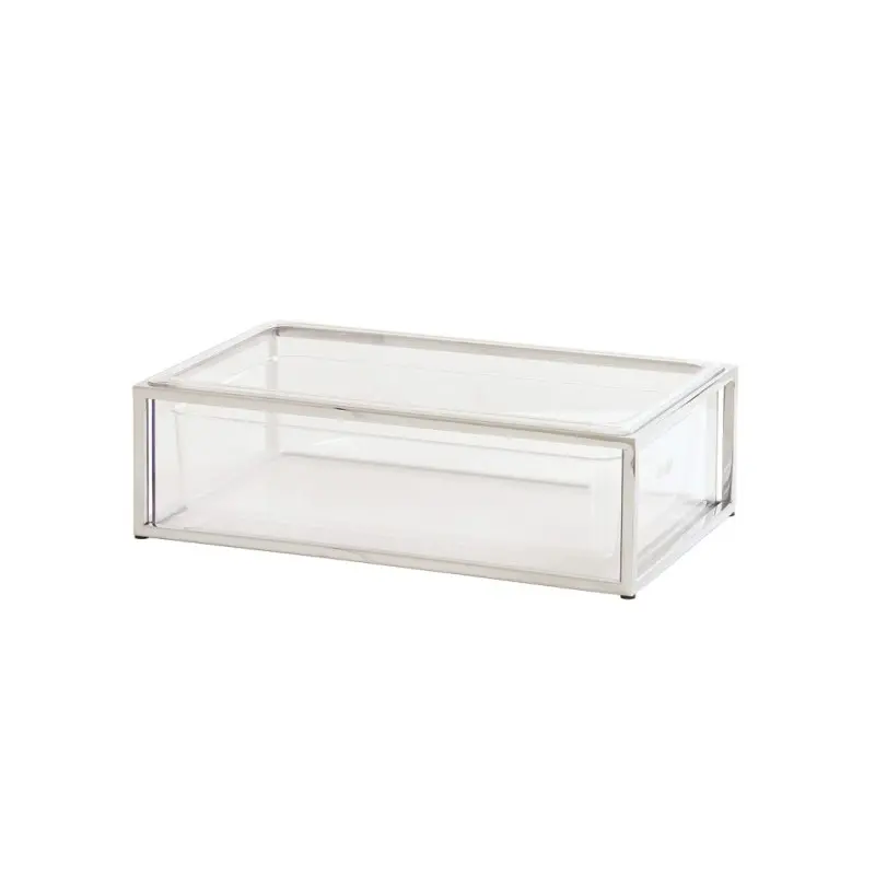 Cal-Mil Chrome 12 x 20 Ice Housing Cal-Mil Chrome 12 x 20 Ice Housing