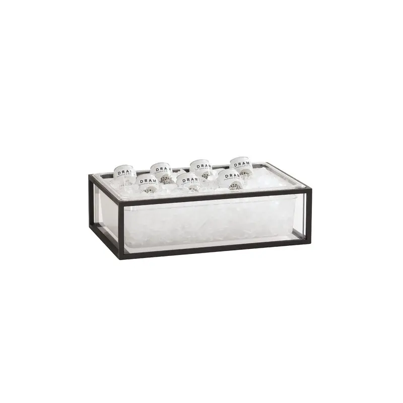 Cal-Mil Black 12 x 20 Ice Housing Cal-Mil Black 12 x 20 Ice Housing