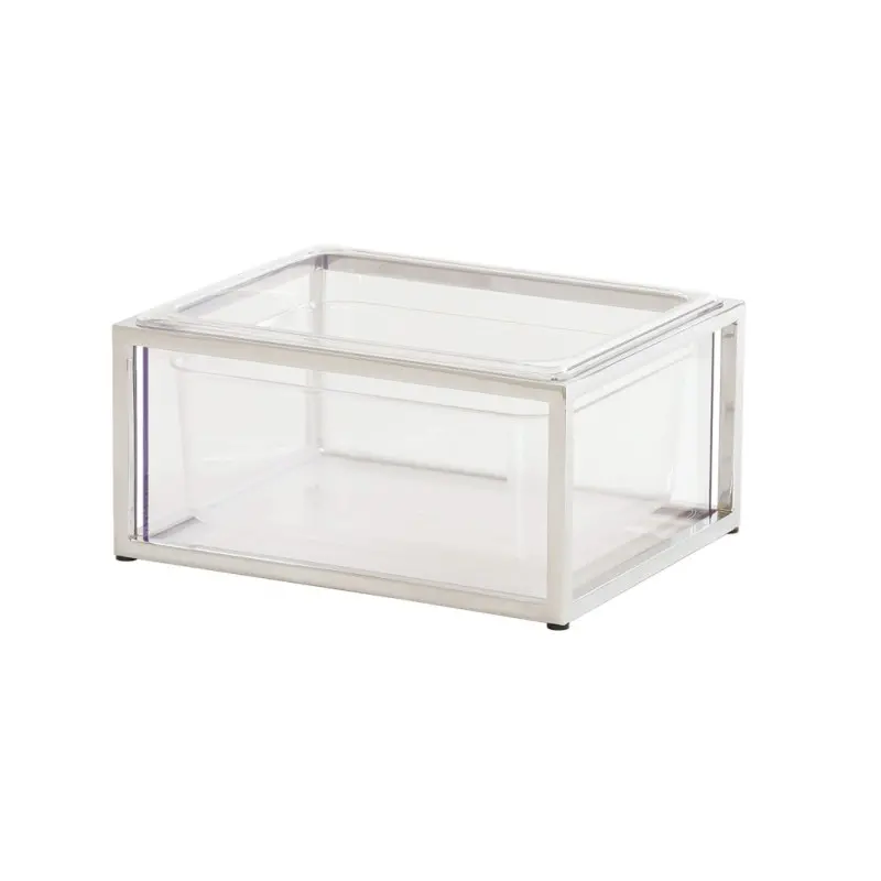 Cal-Mil Chrome 10 x 12 Ice Housing Cal-Mil Chrome 10 x 12 Ice Housing
