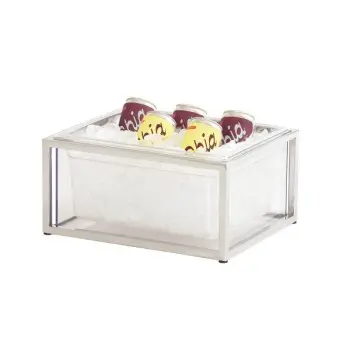 Cal-Mil Chrome 10 x 12 Ice Housing