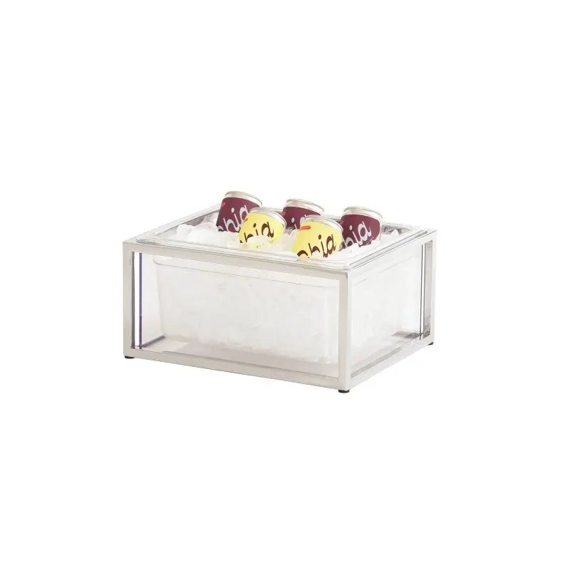 Cal-Mil Chrome 10 x 12 Ice Housing Cal-Mil Chrome 10 x 12 Ice Housing