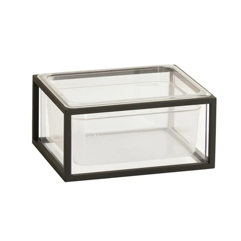 Cal-Mil Black 10 x 12 Ice Housing Cal-Mil Black 10 x 12 Ice Housing