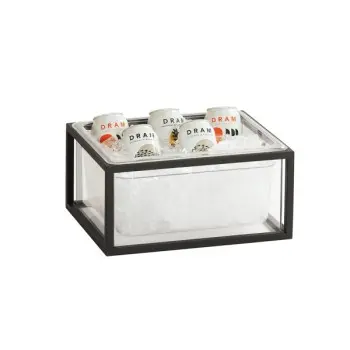 Cal-Mil Black 10 x 12 Ice Housing