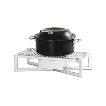 Cal-Mil Chrome 10 x 20 Chafer Alternative