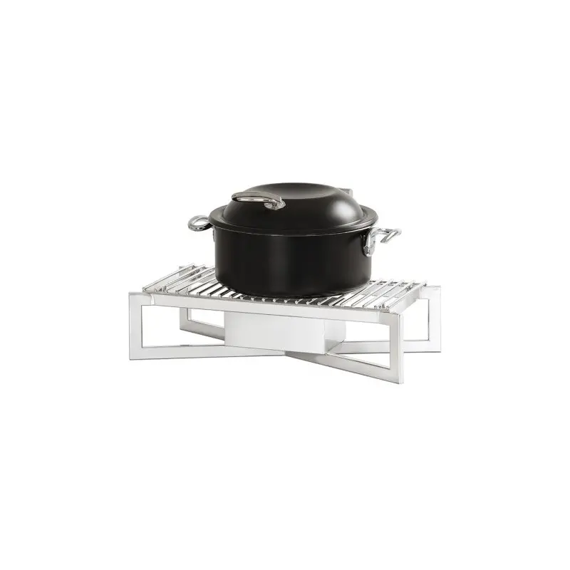 Cal-Mil Chrome 10 x 20 Chafer Alternative Cal-Mil Chrome 10 x 20 Chafer Alternative