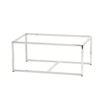 Cal-Mil Chrome Riser - 12 x 20 x 9