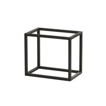 Cal-Mil Black Open Frame Riser - 6 x 10 x 9