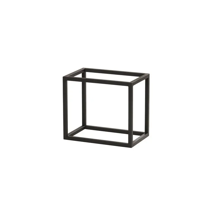 Cal-Mil Black Open Frame Riser - 6 x 10 x 9