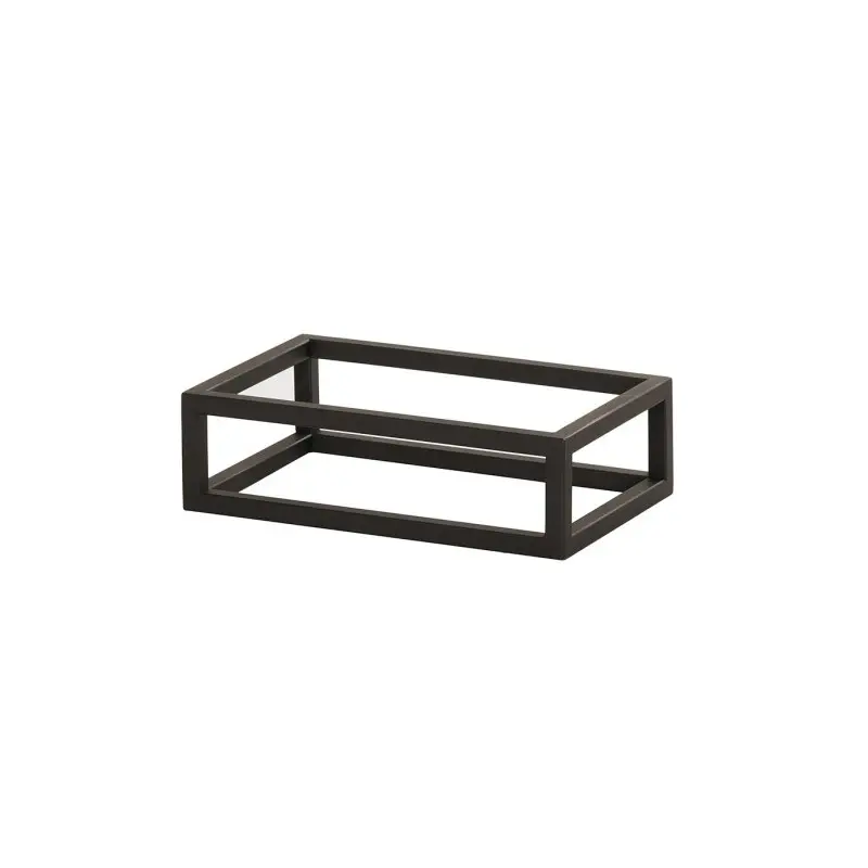 Cal-Mil Black Open Frame Riser - 6 x 10 x 3