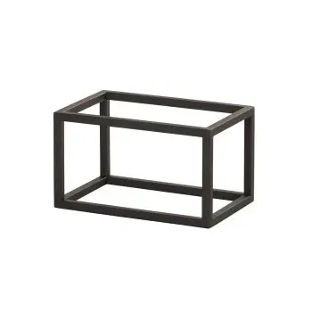 Cal-Mil Black Open Frame Riser - 6 x 10 x 6