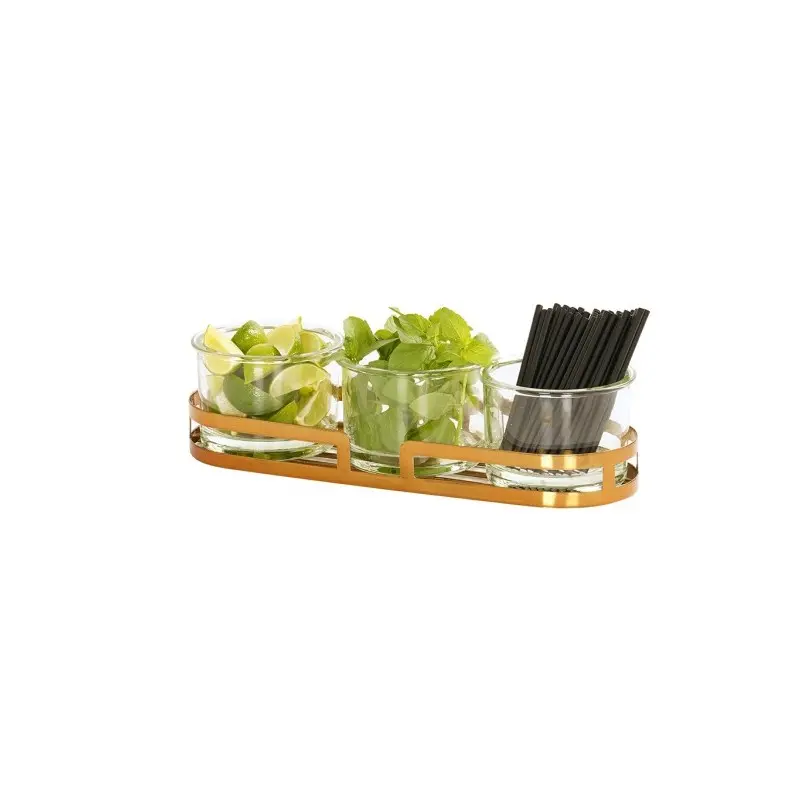 Cal-Mil Brooklyn Mixology Display Set - 32oz Jar Cal-Mil Brooklyn Mixology Display Set - 32oz Jar