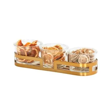 Cal-Mil Brooklyn Mixology Display Set - 16oz Jar