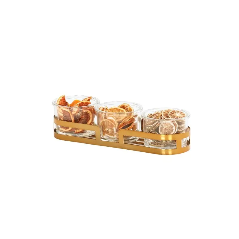 Cal-Mil Brooklyn Mixology Display Set - 16oz Jar